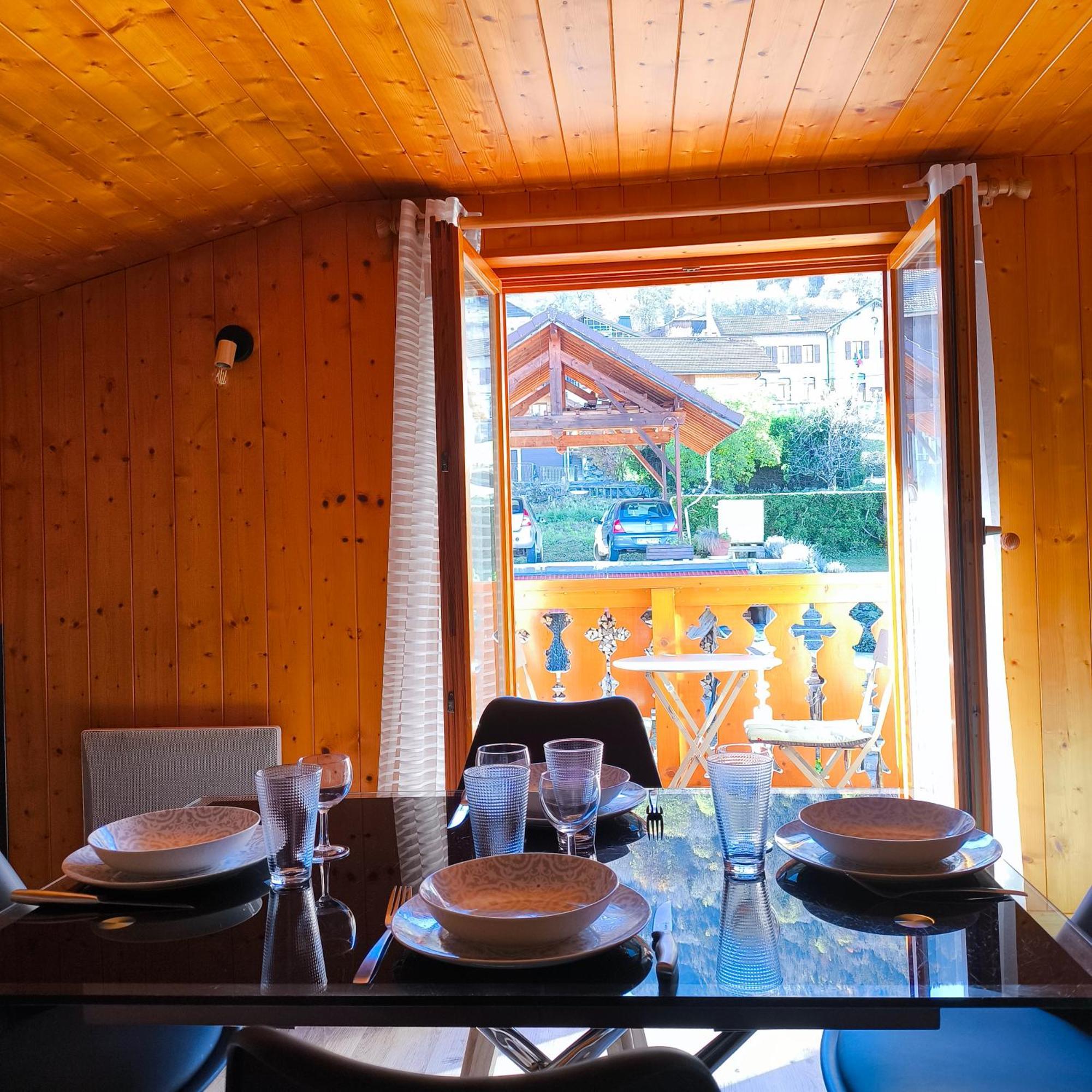 T2 Tout Confort Avec Balcon Au Calme Entre Lac Et Montagne Brizon Ngoại thất bức ảnh